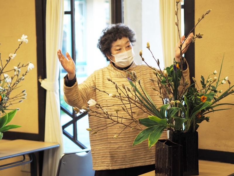 はな寺子屋風景