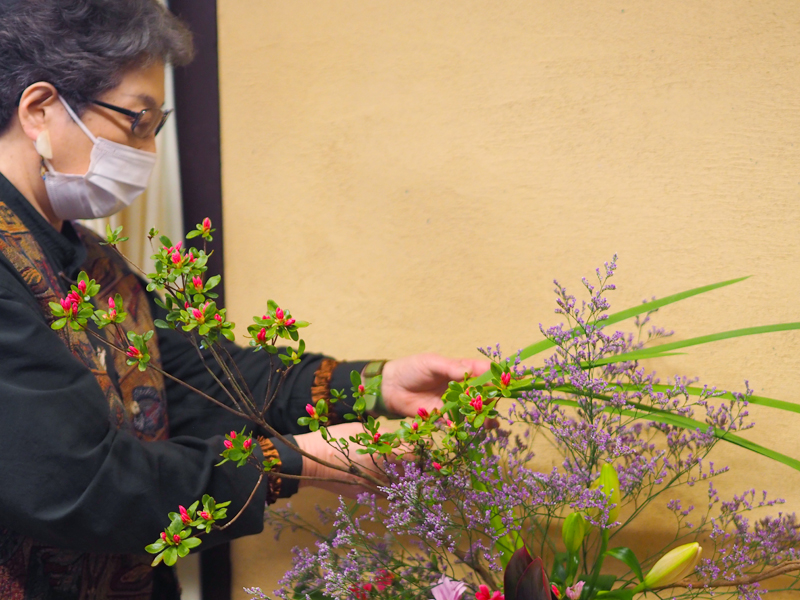 はな寺子屋風景