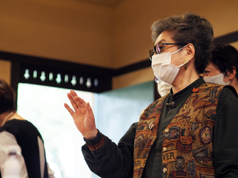 はな寺子屋風景