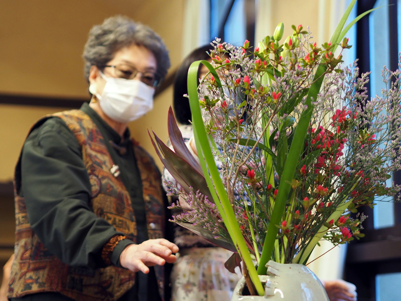 はな寺子屋風景