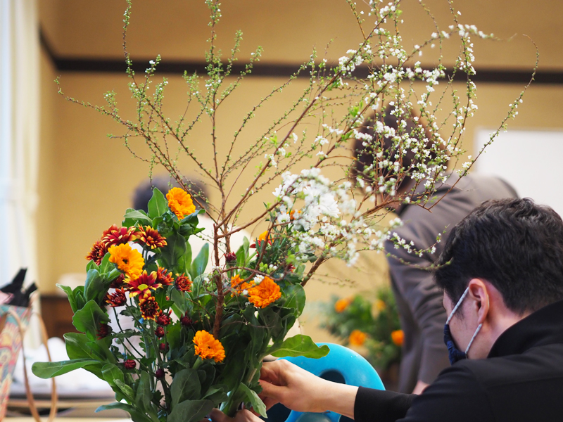 はな寺子屋風景