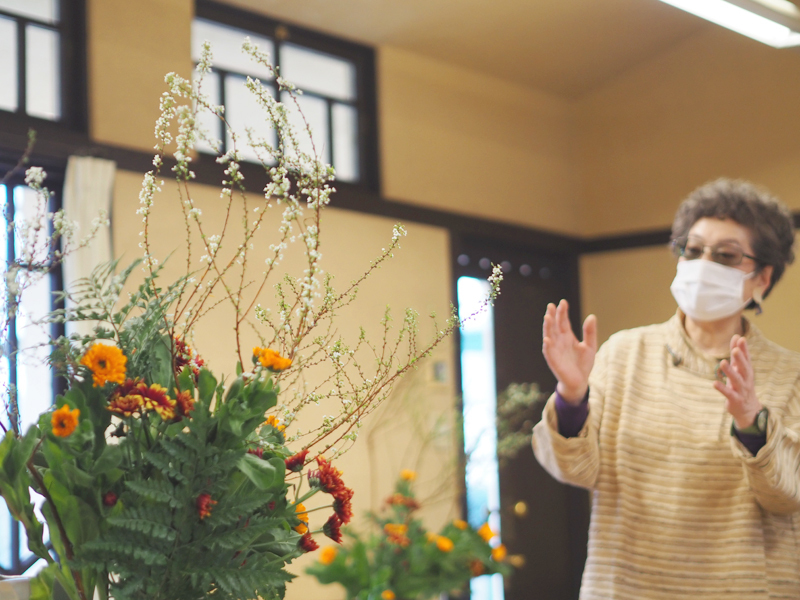 はな寺子屋風景